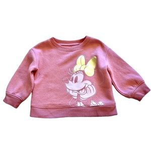 Jumping Beans Minnie Mouse baby girl sweatshirt